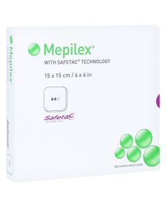 MEPILEX 15x15 cm Schaumverband