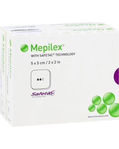 MEPILEX 5x5 cm Schaumverband