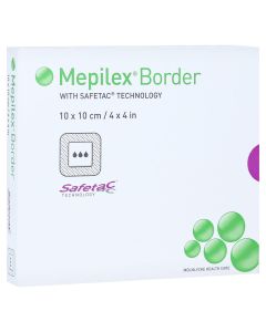 MEPILEX Border Schaumverband 10x10 cm
