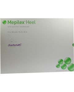 MEPILEX Heel Schaumverband 13x20 cm steril