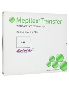 MEPILEX Transfer Schaumverband 20x50 cm steril