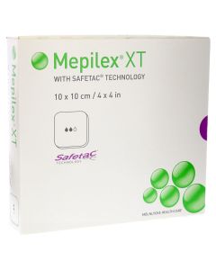 MEPILEX XT 10x10 cm Schaumverband