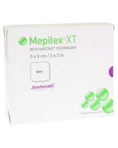 MEPILEX XT 5x5 cm Schaumverband