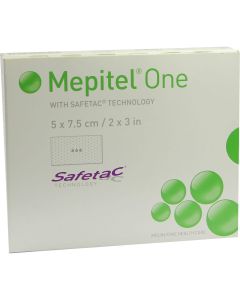 MEPITEL One Silikon Netzverband 5x7,5 cm