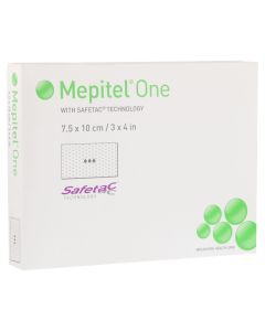 MEPITEL One Silikon Netzverband 7,5x10 cm