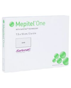 MEPITEL One Silikon Netzverband 7,5x10 cm