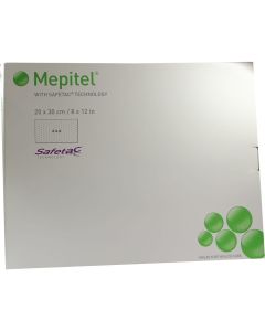 MEPITEL Silikon Netzverband 20x30 cm steril
