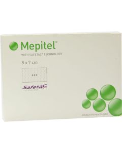 MEPITEL Silikon Netzverband 5x7 cm steril