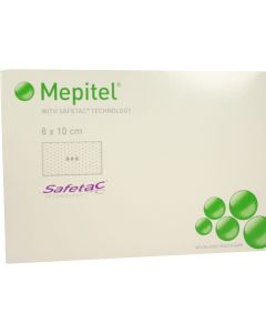 MEPITEL Silikon Netzverband 8x10 cm steril