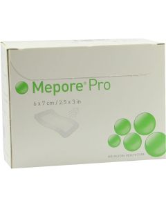MEPORE Pro steril Pflaster 6x7 cm