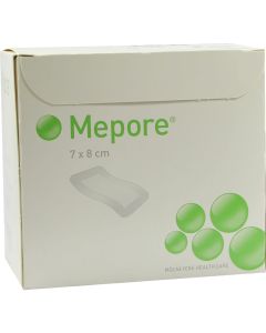 MEPORE Wundverband 7x8 cm steril