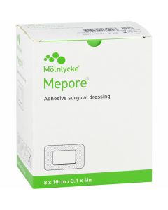 MEPORE Wundverband 8x10 cm steril