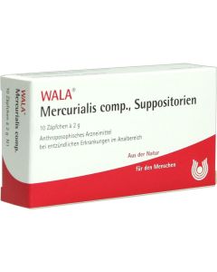 MERCURIALIS COMP.Suppositorien