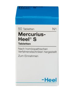 MERCURIUS HEEL S Tabletten