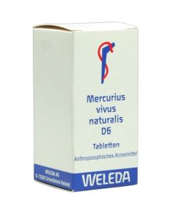 MERCURIUS VIVUS NATURALIS D 6 Tabletten