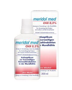 MERIDOL med CHX 0,2% Spülung