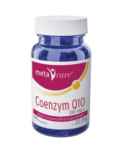 META CARE Coenzym Q10 Kapseln