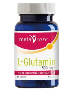 META CARE L-Glutamin Kapseln