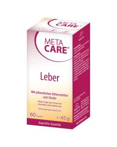 META CARE Leber Kapseln