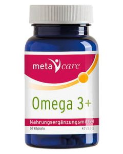 META CARE Omega-3+ Kapseln