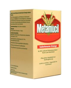 METAMUCIL Orange kalorienarm Pulver