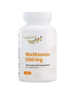 METHIONIN 500 mg Kapseln-120 St