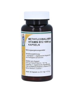 METHYLCOBALAMIN 1000 myg Vitamin B12 Kapseln