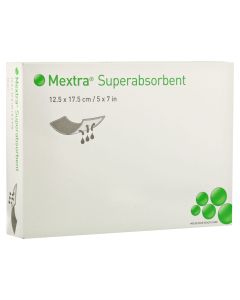 MEXTRA Superabsorbent Verband 12,5x17,5 cm