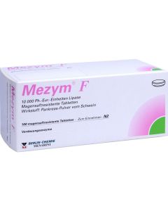 MEZYM F magensaftresistente Tabletten