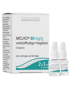 MICLAST 80 mg/g wirkstoffhaltiger Nagellack