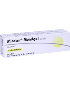 MICOTAR Mundgel