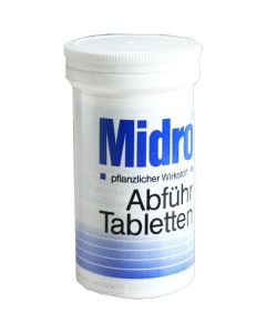 MIDRO Abführ Tabletten