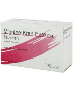 MIGRÄNE KRANIT 500 mg Tabletten