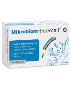 MIKROBIOM-Intercell Hartkapseln