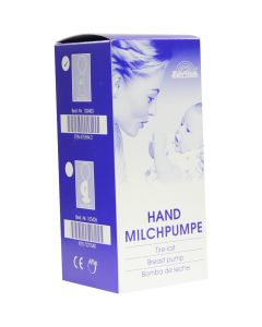 MILCHPUMPE FRANK Hand 2 1/4 Ball Glas 103400