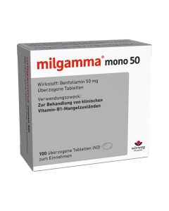 MILGAMMA mono 50 überzogene Tabletten