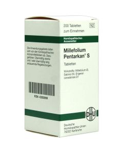 MILLEFOLIUM PENTARKAN S Tabletten