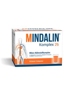 MINDALIN Komplex 26 Pulver