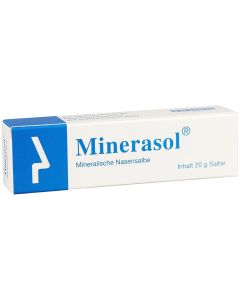 MINERASOL mineralische Nasensalbe