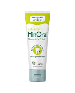 MINORAL Zahncreme