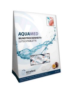 MIRADENT Aquamed Mundtrockenheit Lutschtabletten