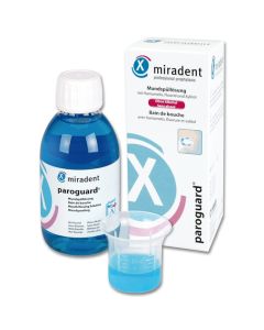 MIRADENT Mundspüllösung paroguard chx 0,20%