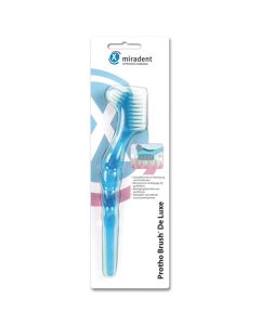 MIRADENT Prothesenbürste Protho Brush blau trans.