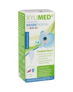 MIRADENT Xylimed Kid&#039;&#039;s natürliche Nasentropfen