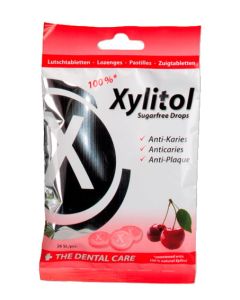 MIRADENT Xylitol Drops zuckerfrei Cherry