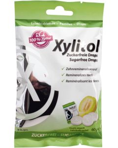 MIRADENT Xylitol Drops zuckerfrei Melon