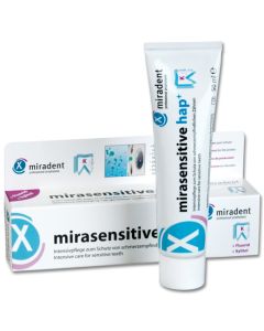 MIRADENT Zahncreme mirasensitive hap+