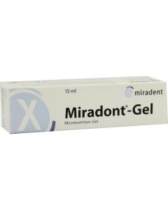 MIRADONT-Gel Micronährmittel z.lokalen Anwendung