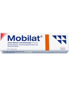 MOBILAT Intens Muskel- und Gelenksalbe 3% Creme