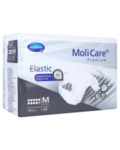 MOLICARE Premium Elastic Slip 10 Tropfen Gr.M